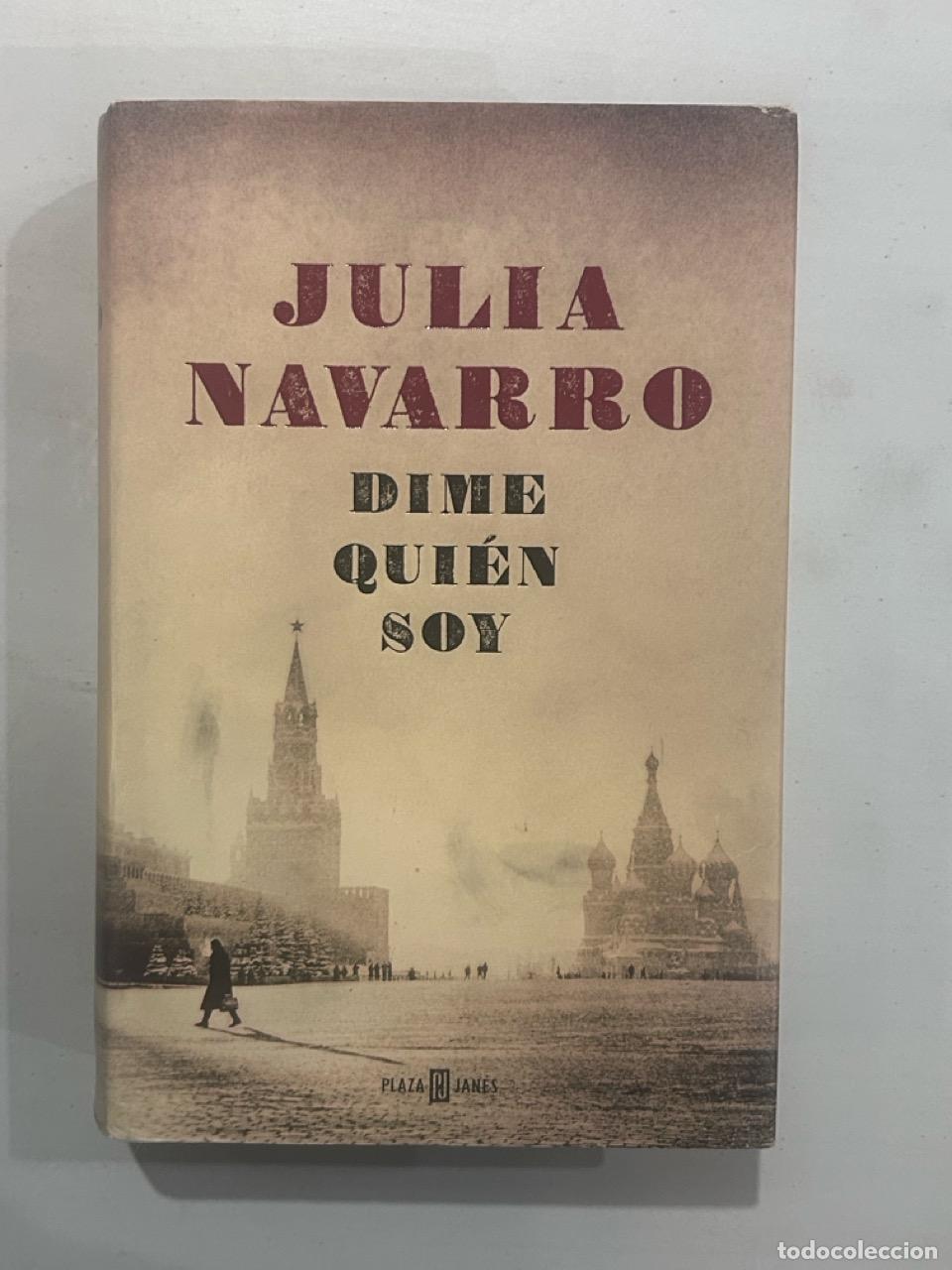 Libros: Julia Navarro - Dime qui&eacute;n soy - Foto 1