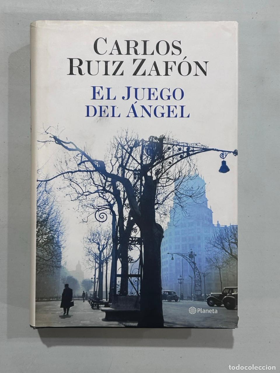 Libros: Carlos Ruiz Zaf&oacute;n - El juego del &aacute;ngel - Foto 1