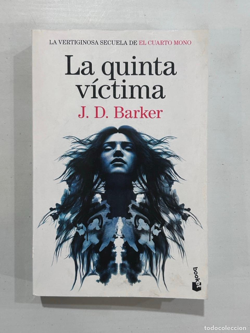 Libros: J. D. Barker - La quinta v&iacute;ctima - Foto 1