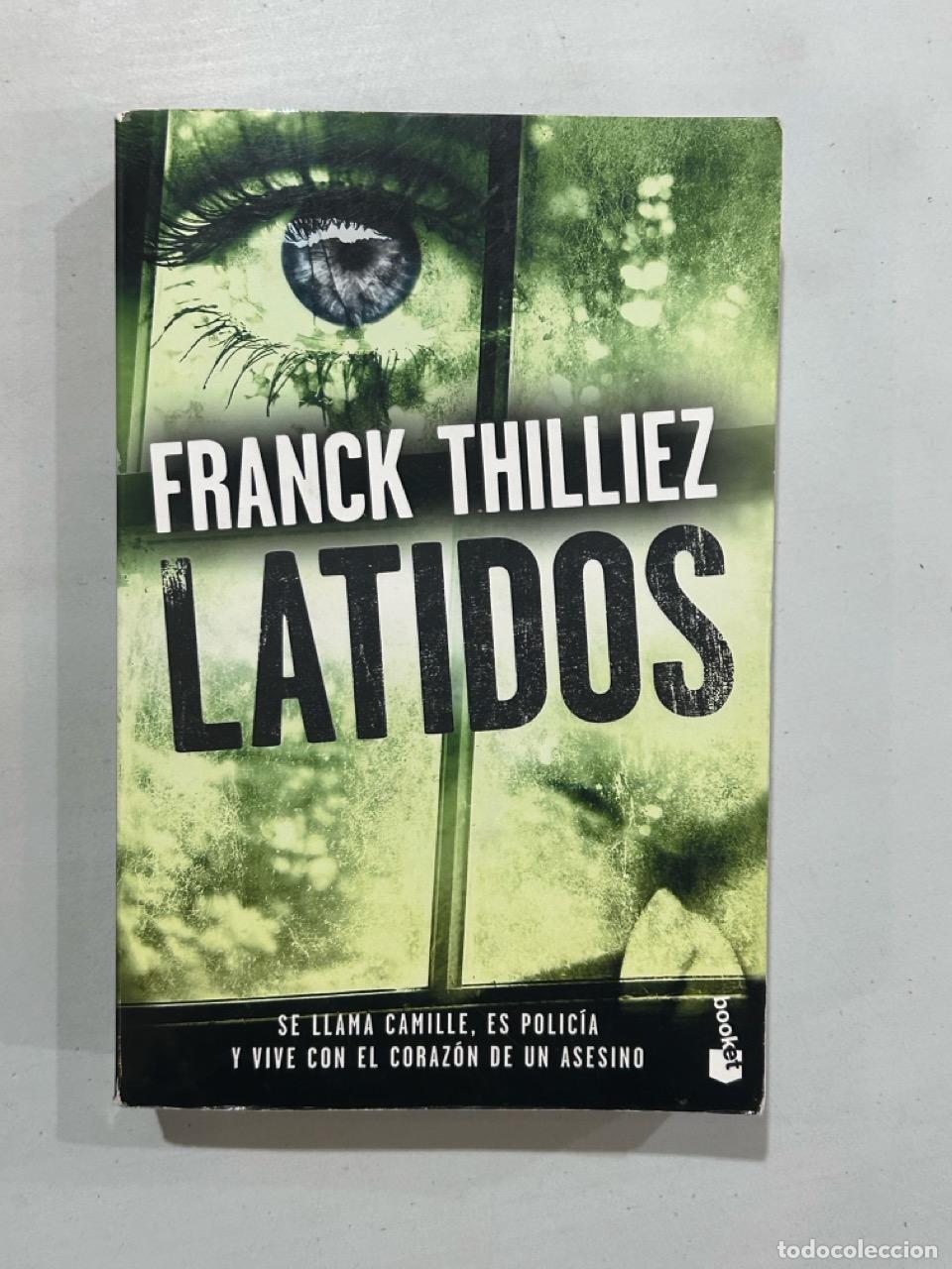 Libros: Franck Thilliez - Latidos - Foto 1