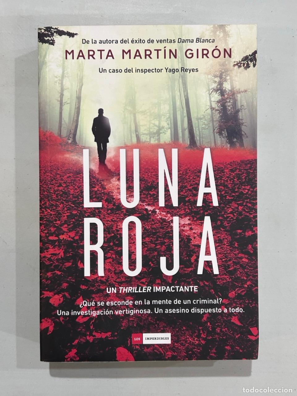 Libros: Marta Mart&iacute;n Gir&oacute;n - Luna roja - Foto 1