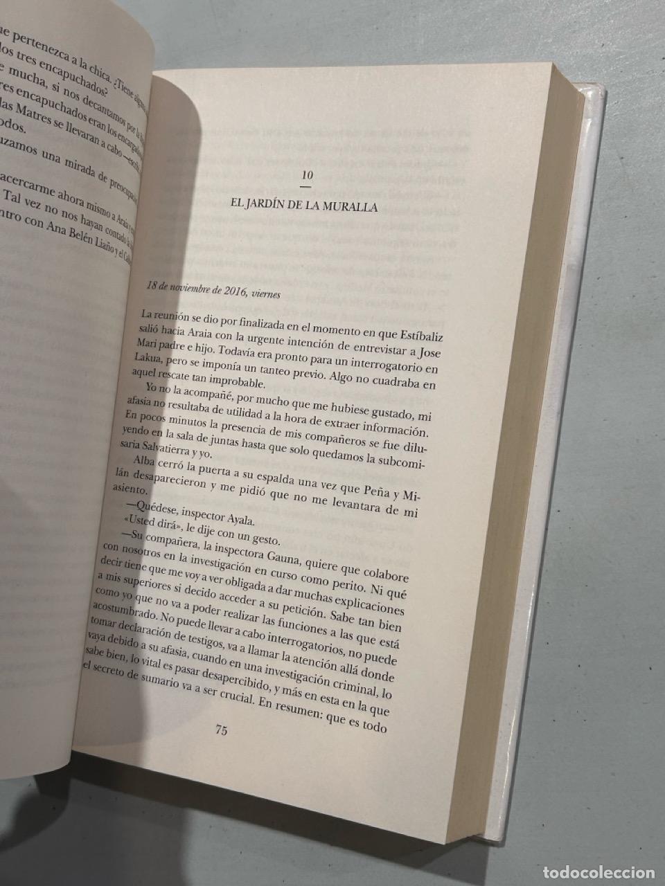 Libros: Eva G&ordf; S&aacute;enz de Urturi - Los ritos del agua - Foto 2