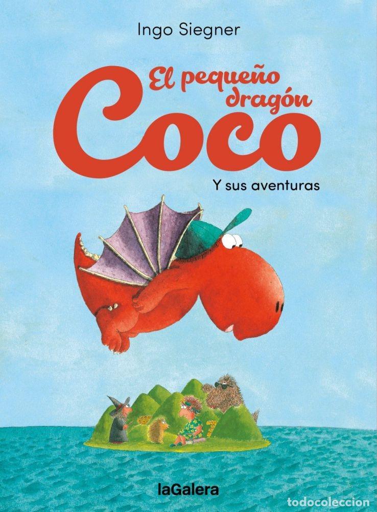 Libros: EL PEQUE&Ntilde;O DRAG&Oacute;N COCO Y SUS AVENTURAS - INGO SIEGNER - Foto 1
