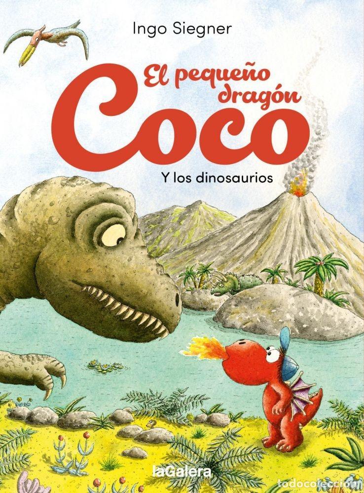Libros: EL PEQUE&Ntilde;O DRAG&Oacute;N COCO Y LOS DINOSAURIOS - SIEGNER, INGO - Foto 1