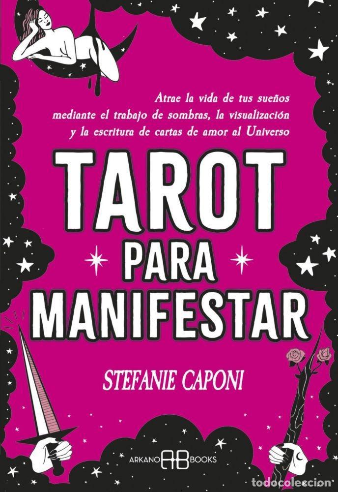 Libros: TAROT PARA MANIFESTAR - Caponi, Stefanie