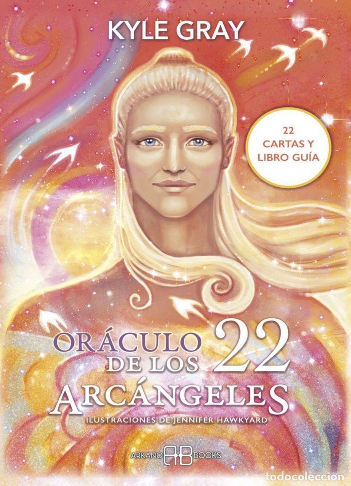 Libros: OR&Aacute;CULO DE LOS 22 ARC&Aacute;NGELES - GRAY, KYLE - Foto 1