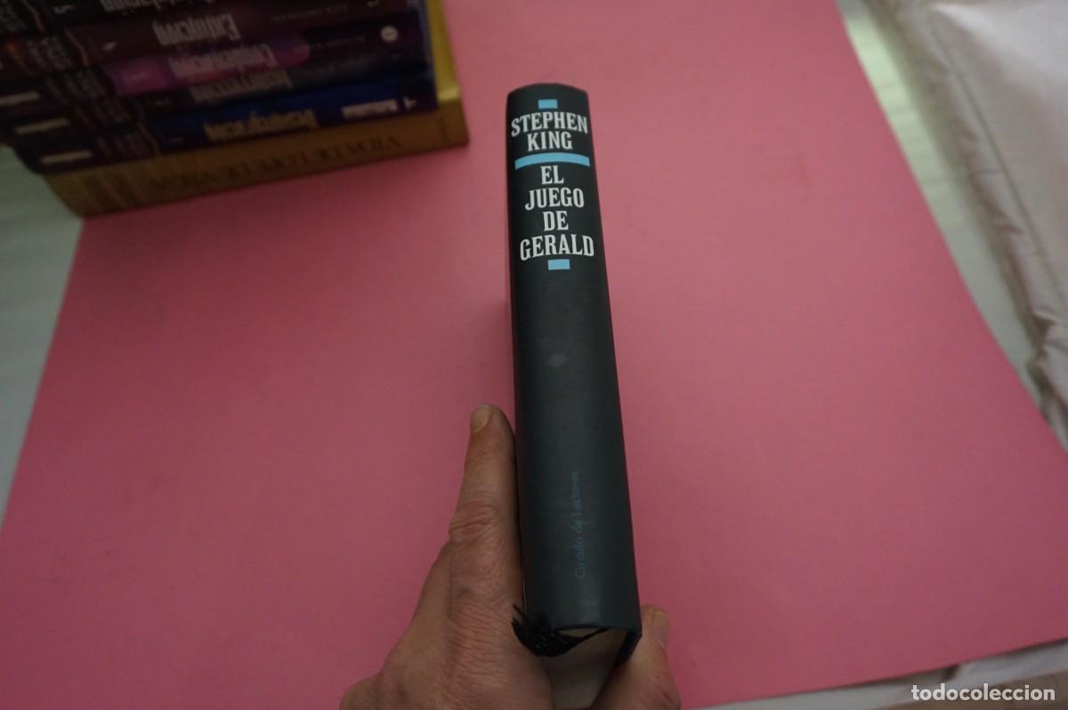 Libros: 9C/ STEPHEN KING - EL JUEGO DE GERALD / CIRCULO DE LECTORES - Foto 6