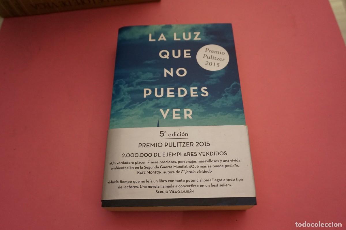 Libros: 9C/ LA LUZ QUE NO PUEDES VER - ANTHONY DOERR / SUMA EDITOR - Foto 1