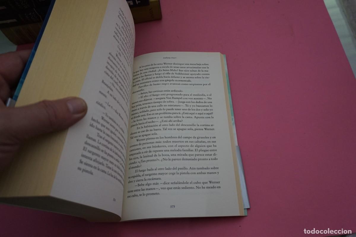 Libros: 9C/ LA LUZ QUE NO PUEDES VER - ANTHONY DOERR / SUMA EDITOR - Foto 3