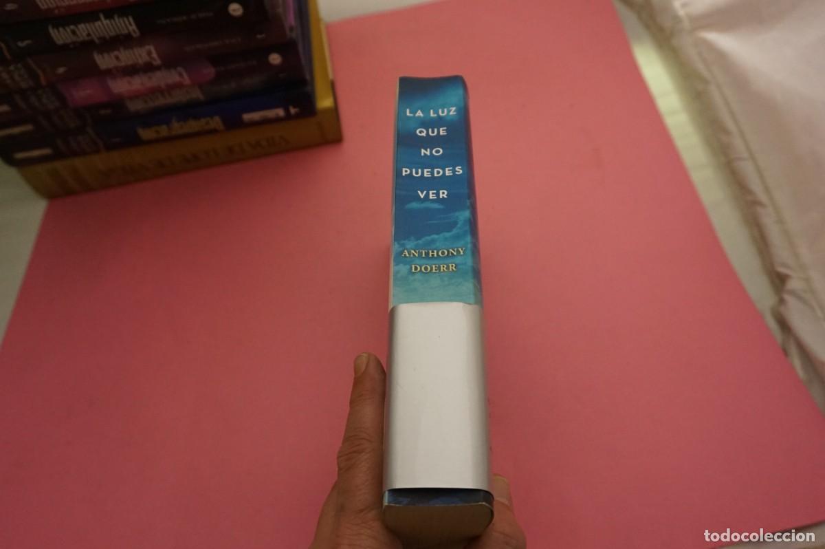 Libros: 9C/ LA LUZ QUE NO PUEDES VER - ANTHONY DOERR / SUMA EDITOR - Foto 6