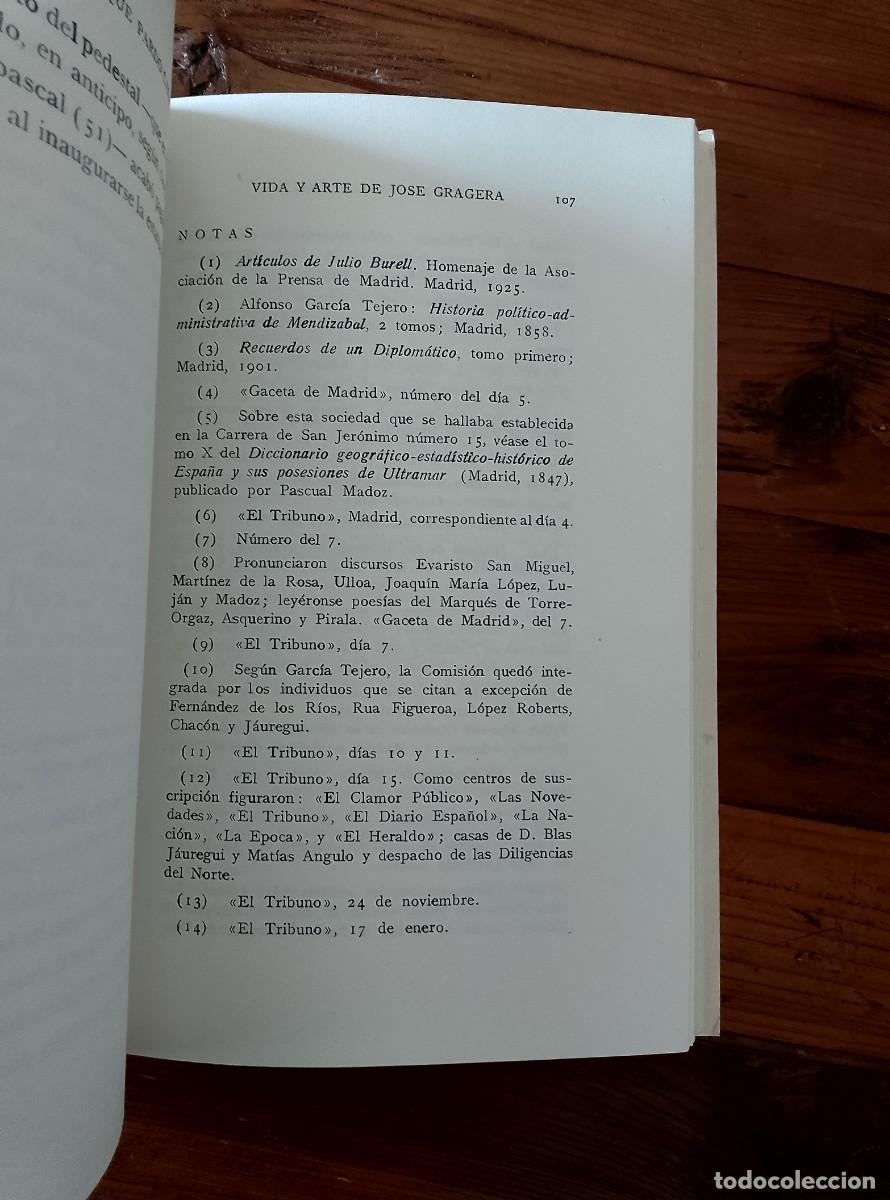 Libros: Pardo Canal&iacute;s, Enrique - VIDA Y ARTE DE JOS&Eacute; GRAGERA - Foto 5