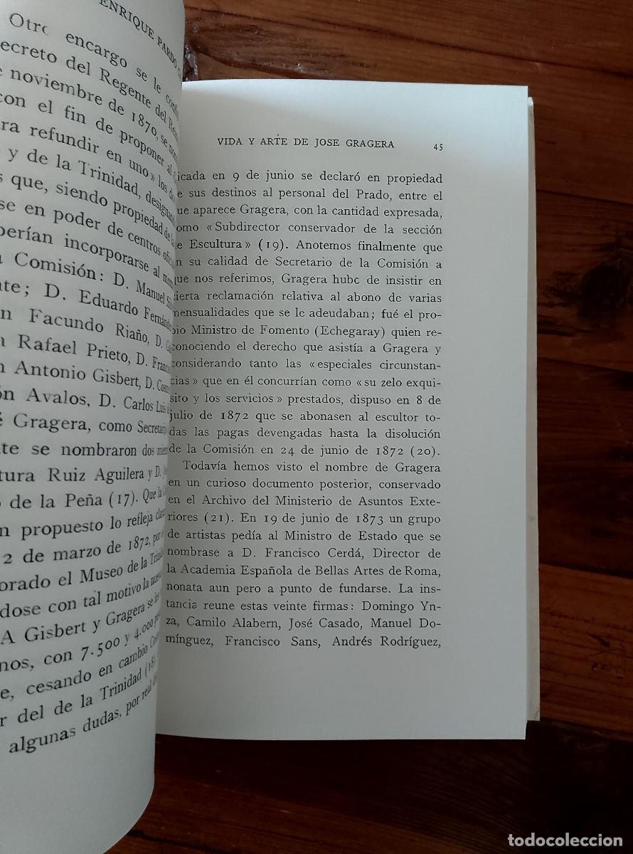 Libros: Pardo Canal&iacute;s, Enrique - VIDA Y ARTE DE JOS&Eacute; GRAGERA - Foto 7