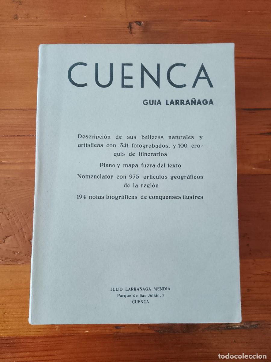 books: Julio Larra&ntilde;aga Mend&iacute;a - CUENCA. Gu&iacute;a Larra&ntilde;aga