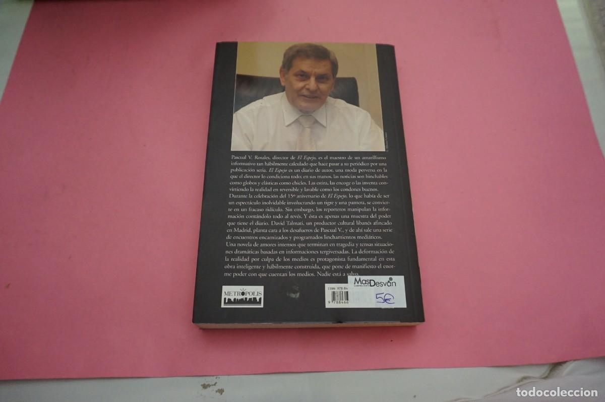 Libros: 10D- LOS LABERINTOS DEL ESPEJO - ALFONSO S. PALOMARES / EDICIONES B - Foto 5