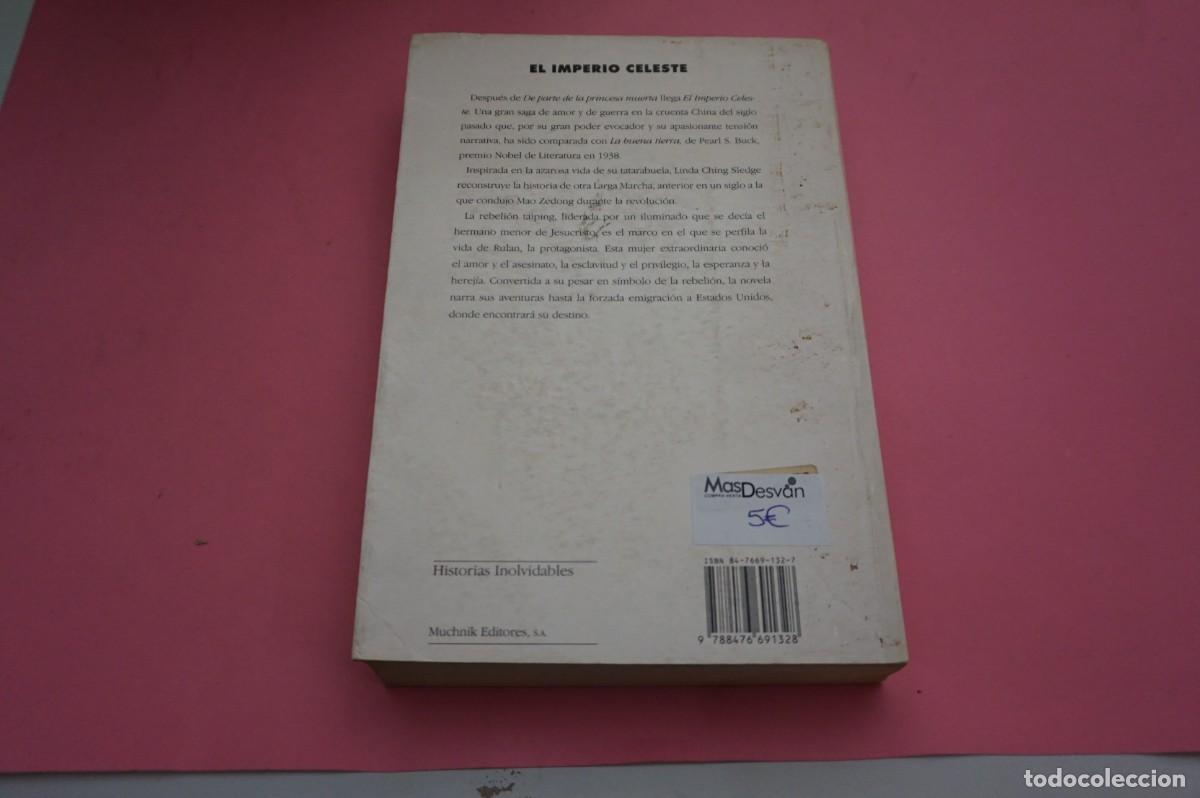 Libros: 10D- EL IMPERIO CELESTE - LINDA CHING SLEDGE / MUCHNIK EDITORES - Foto 5