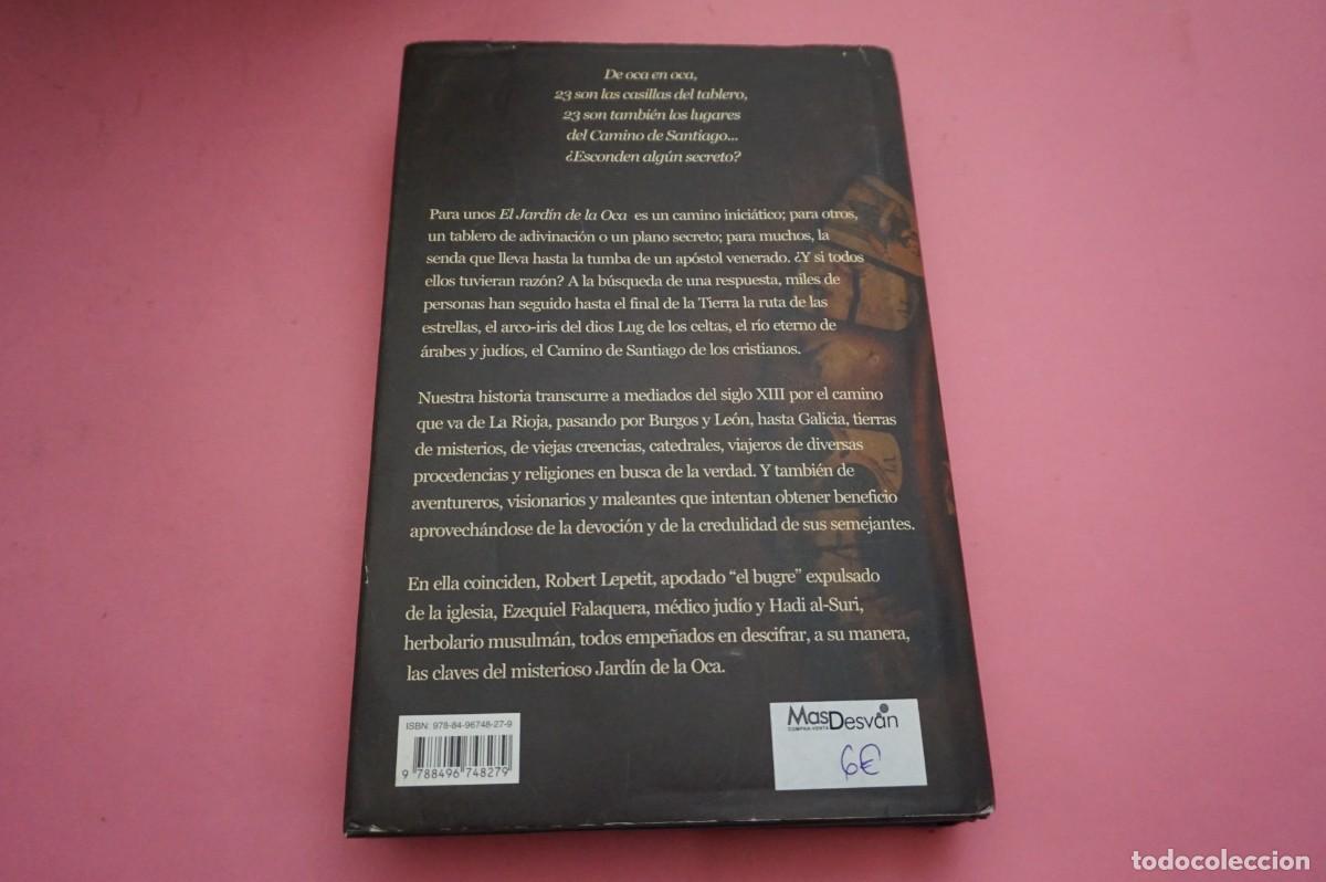Libros: 10D- EL JARDIN DE LA OCA - TOTI MARTINEZ DE LEZEA / MAEVA EDITOR - Foto 5