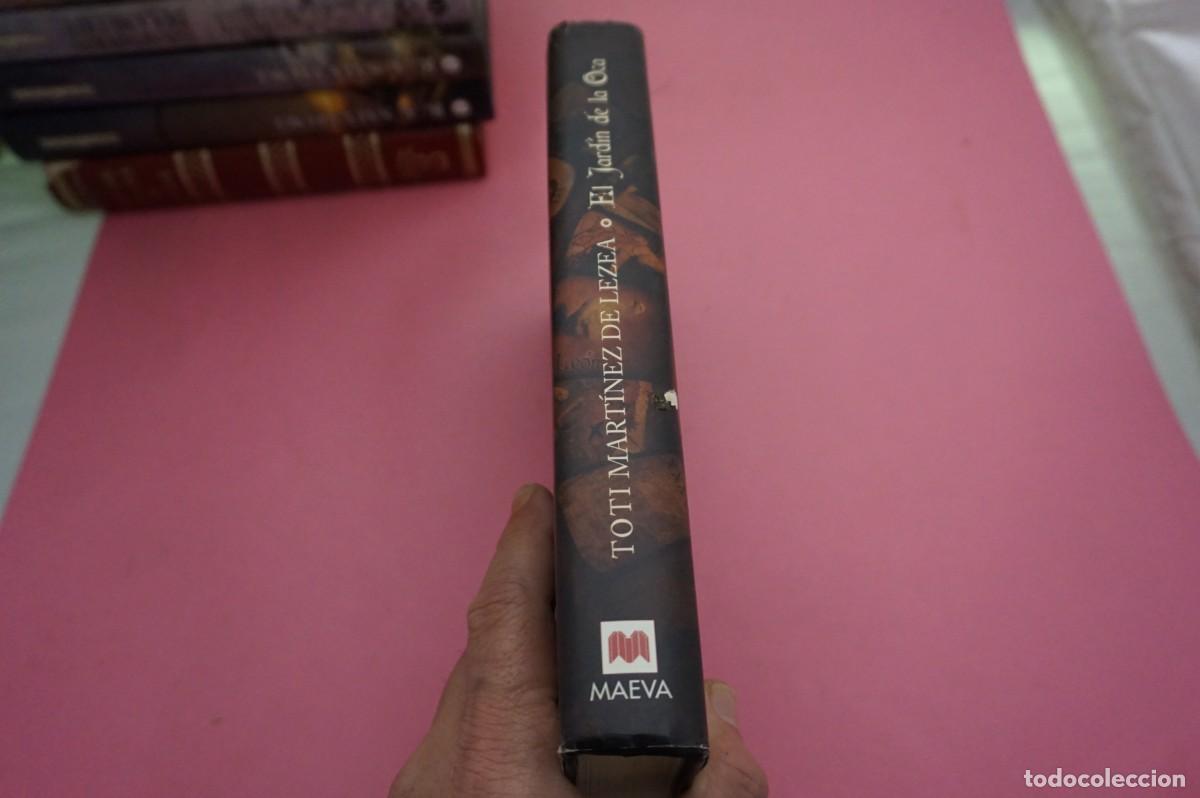 Libros: 10D- EL JARDIN DE LA OCA - TOTI MARTINEZ DE LEZEA / MAEVA EDITOR - Foto 6