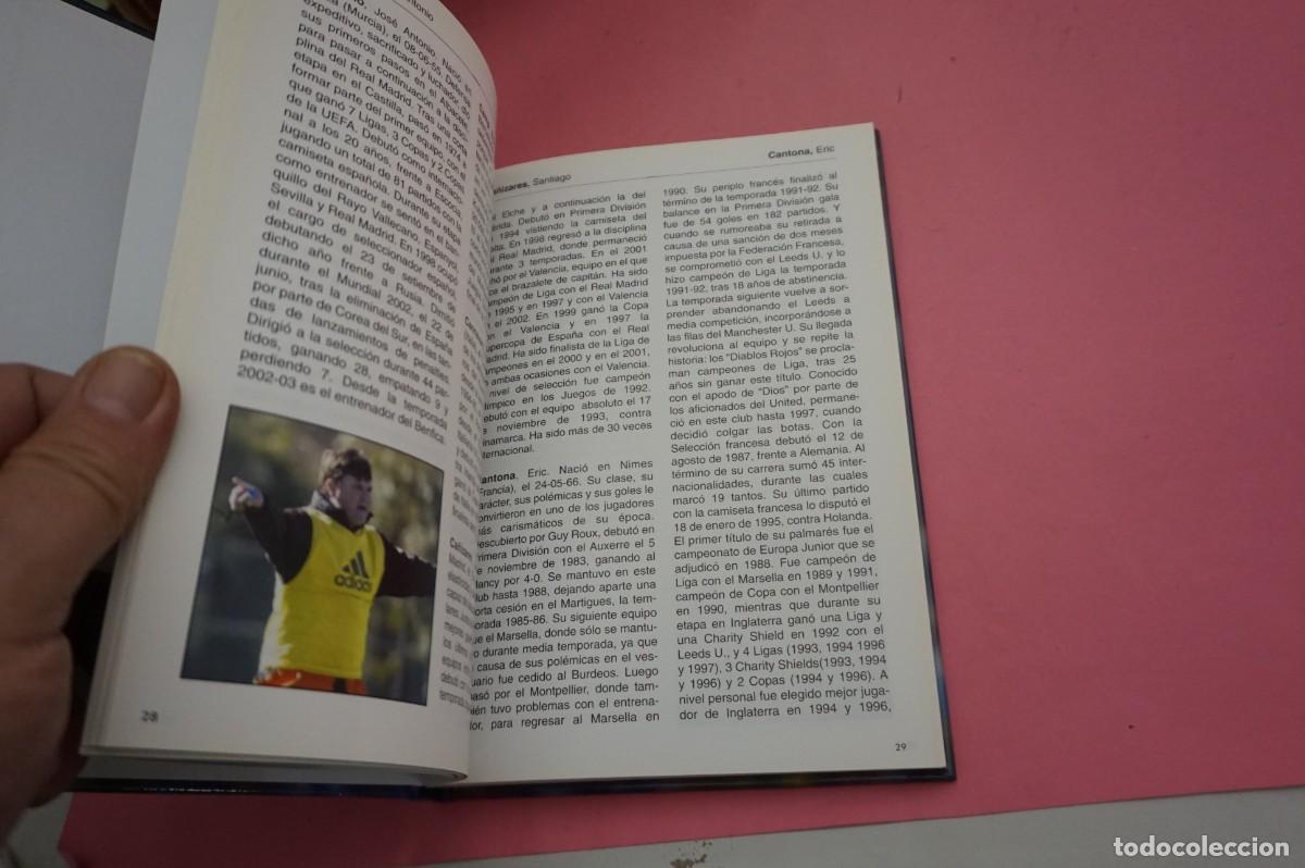 Libros: 10D- FUTBOL DE LA A A LA Z - JOAN VALLS - Foto 5