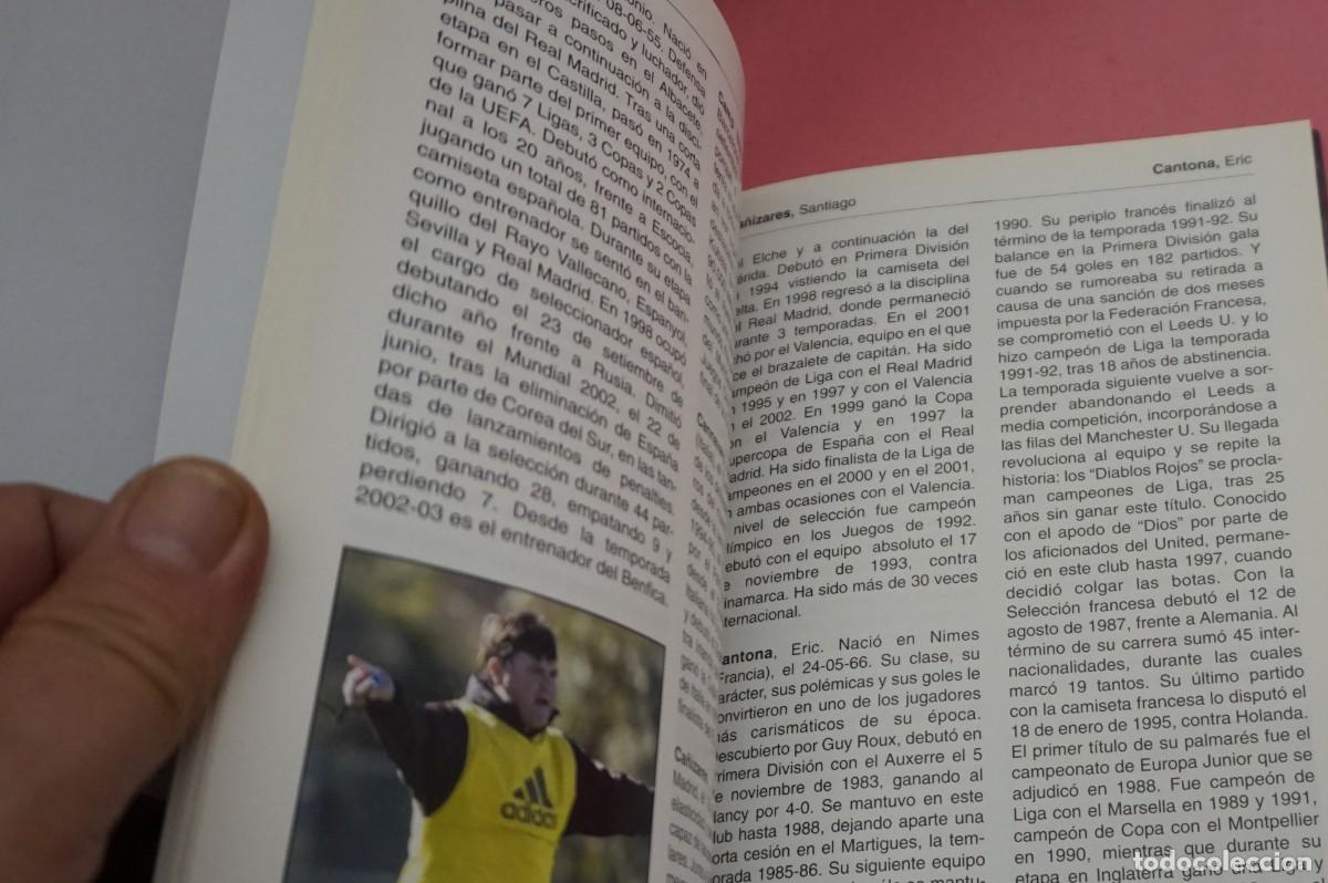 Libros: 10D- FUTBOL DE LA A A LA Z - JOAN VALLS - Foto 6