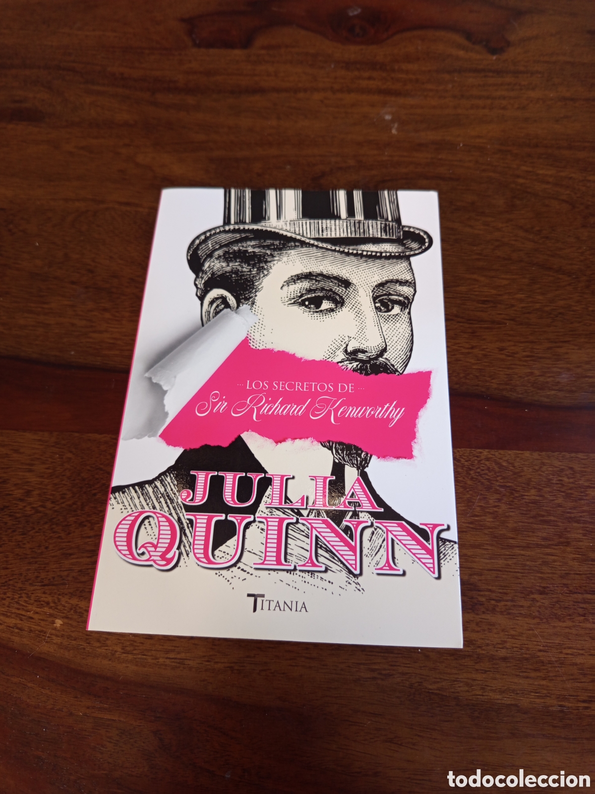 Libros: Los secretos de sir Richard kenworthy