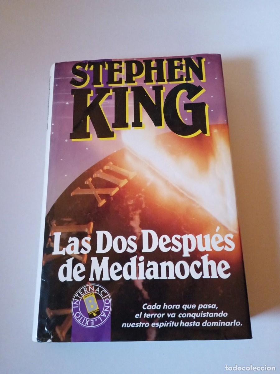 Livros em segunda m&atilde;o: LAS DOS DESPUES DE MEDIANOCHE LIBRO DE STEPHEN KING 1&ordf; EDICION DEL A&Ntilde;O 1991