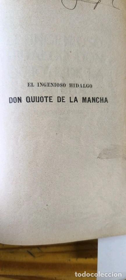 Libros: Compartir Cervantes Don Quijote De La Mancha - Foto 4
