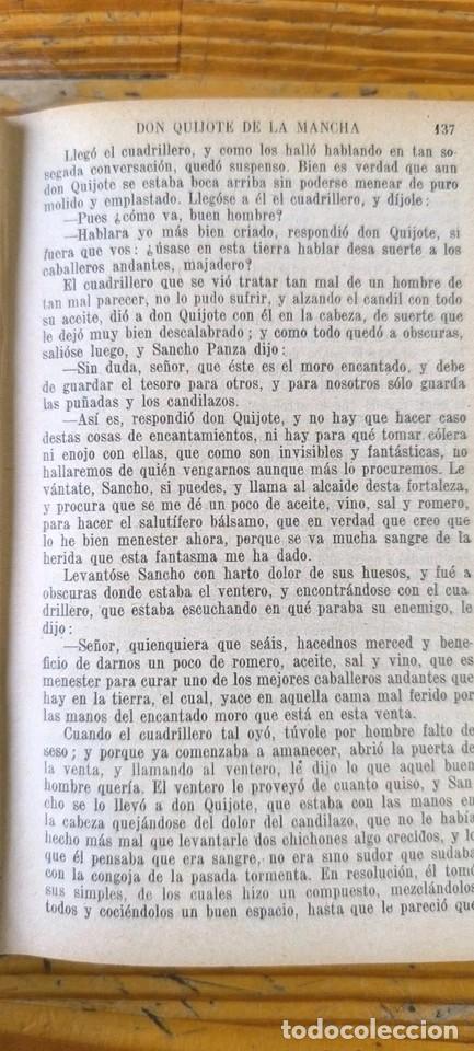 Libros: Compartir Cervantes Don Quijote De La Mancha - Foto 6