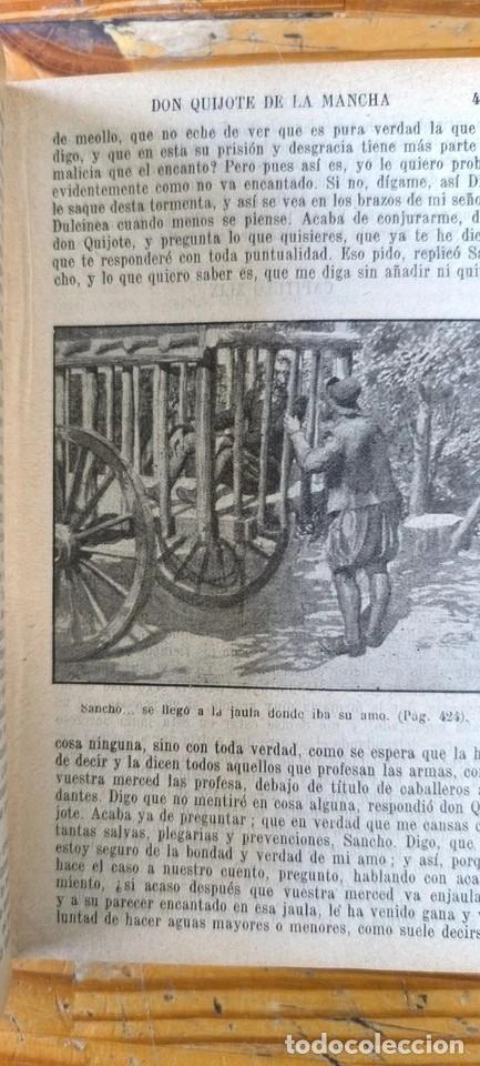 Libros: Compartir Cervantes Don Quijote De La Mancha - Foto 7