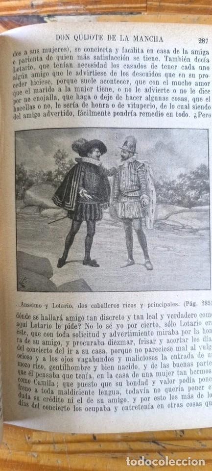 Libros: Compartir Cervantes Don Quijote De La Mancha - Foto 8