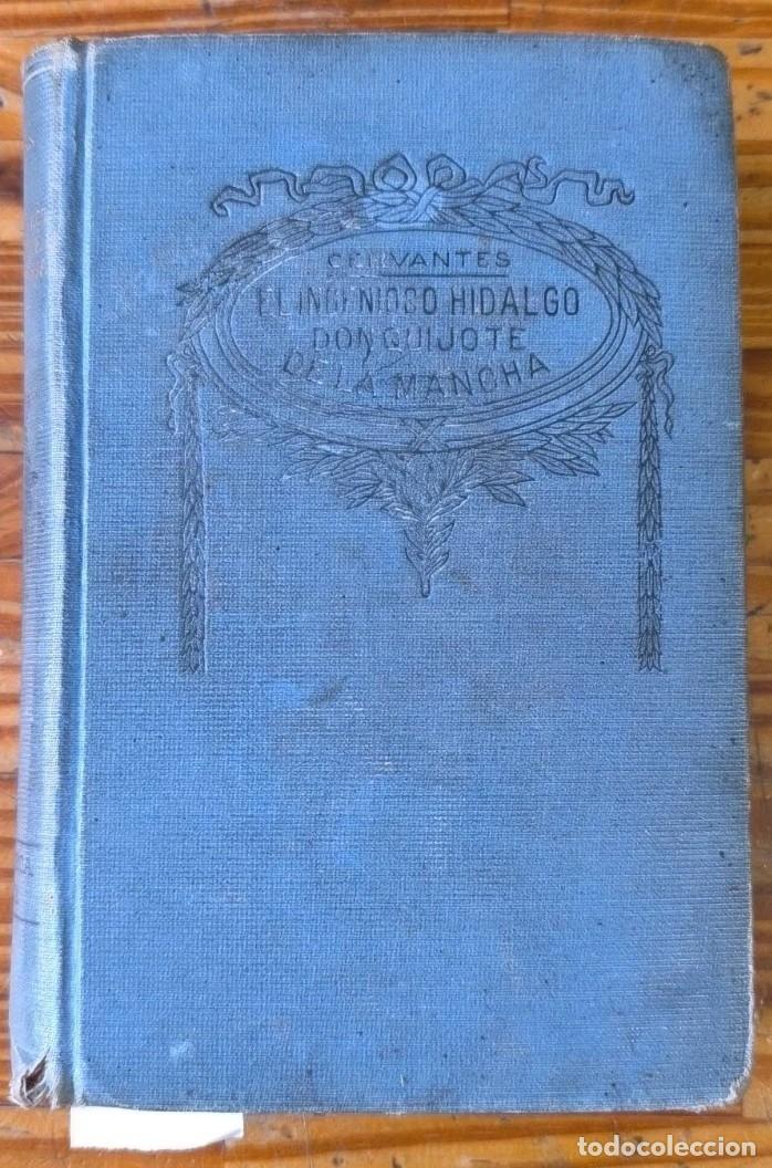 Libros: Compartir Cervantes Don Quijote De La Mancha - Foto 9