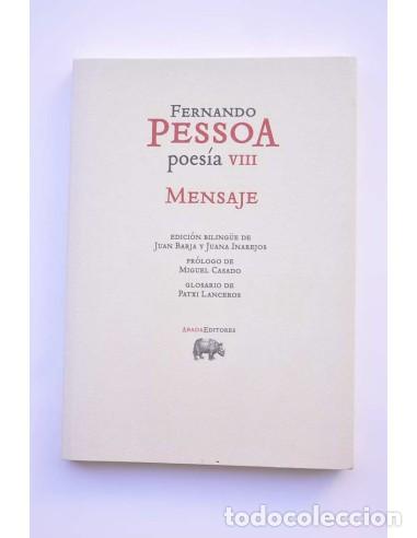 Libros: Mensaje - PESSOA, Fernando - Foto 1