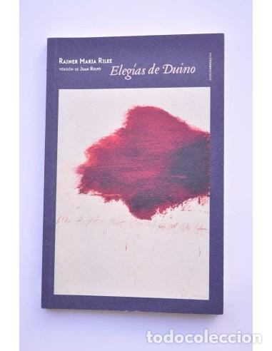 Libros: Eleg&iacute;as de Duino - Duineser Elegien - RILKE, Rainer Mar&iacute;a - Foto 1