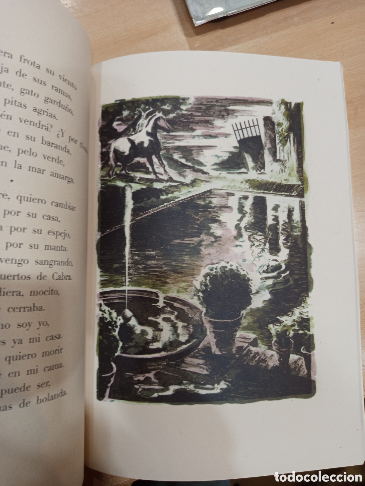 Libros: Romancero gitano Federico Garc&iacute;a Lorca - Foto 2