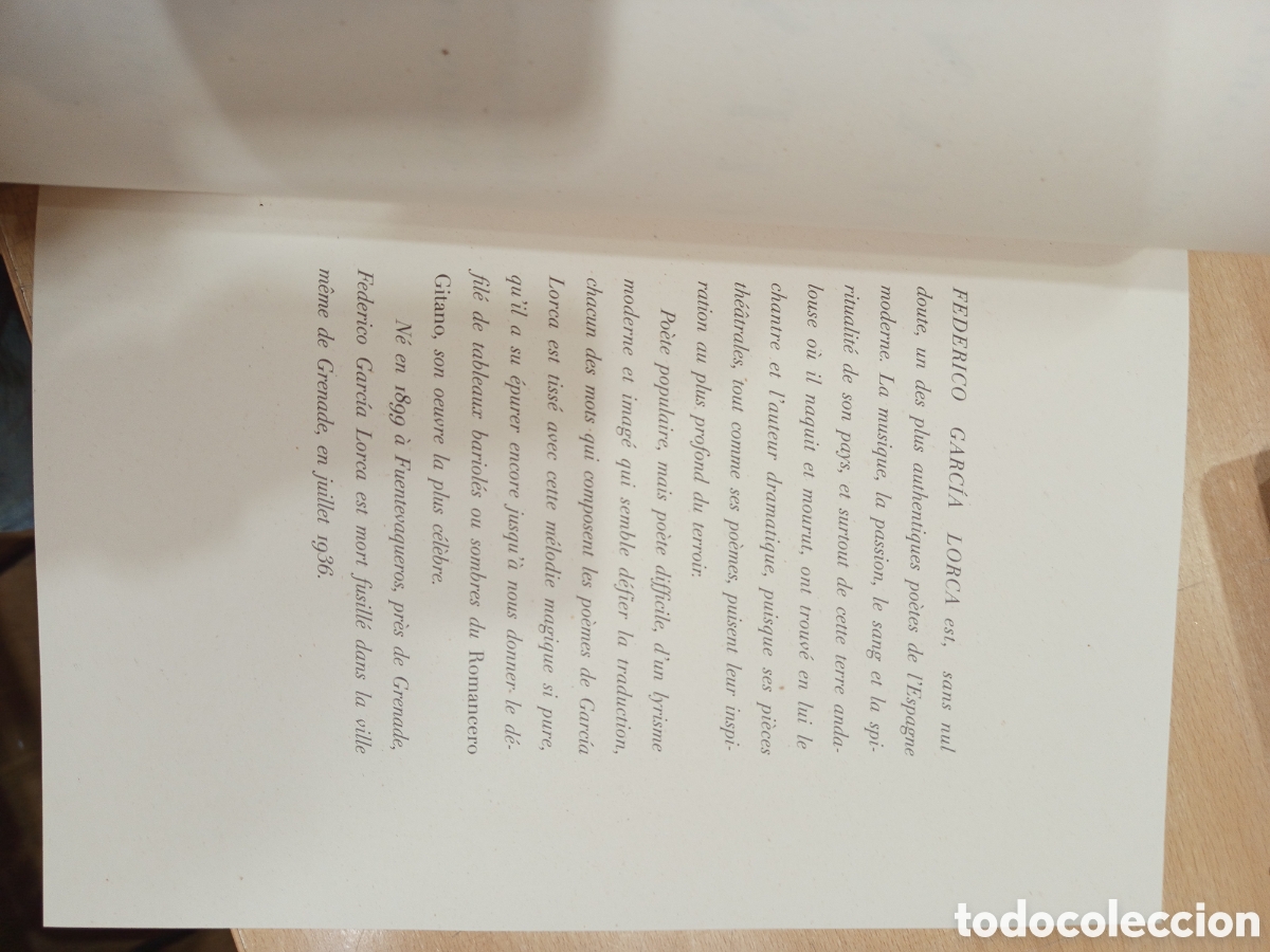 Libros: Romancero gitano Federico Garc&iacute;a Lorca - Foto 3