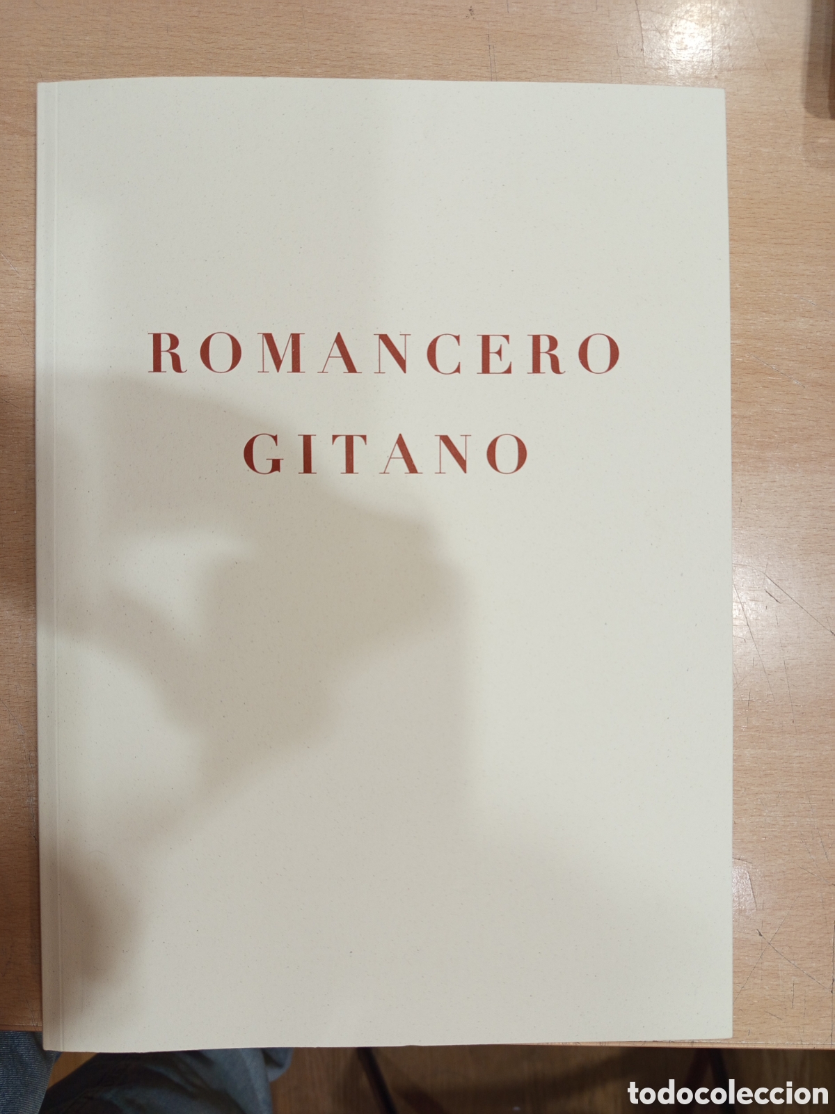 Libros: Romancero gitano Federico Garc&iacute;a Lorca - Foto 1