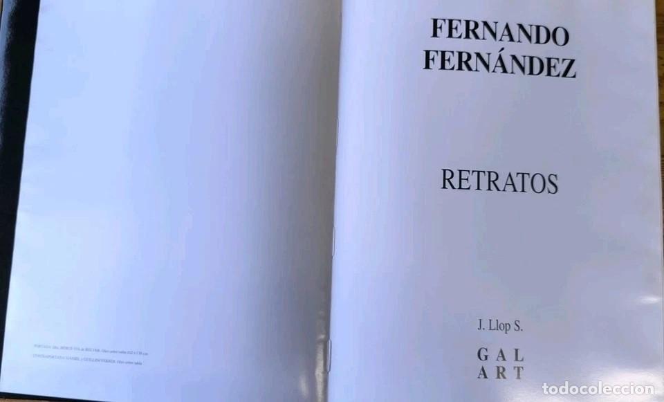 Libros: Retratos Fernando Fern&aacute;ndez - Foto 3