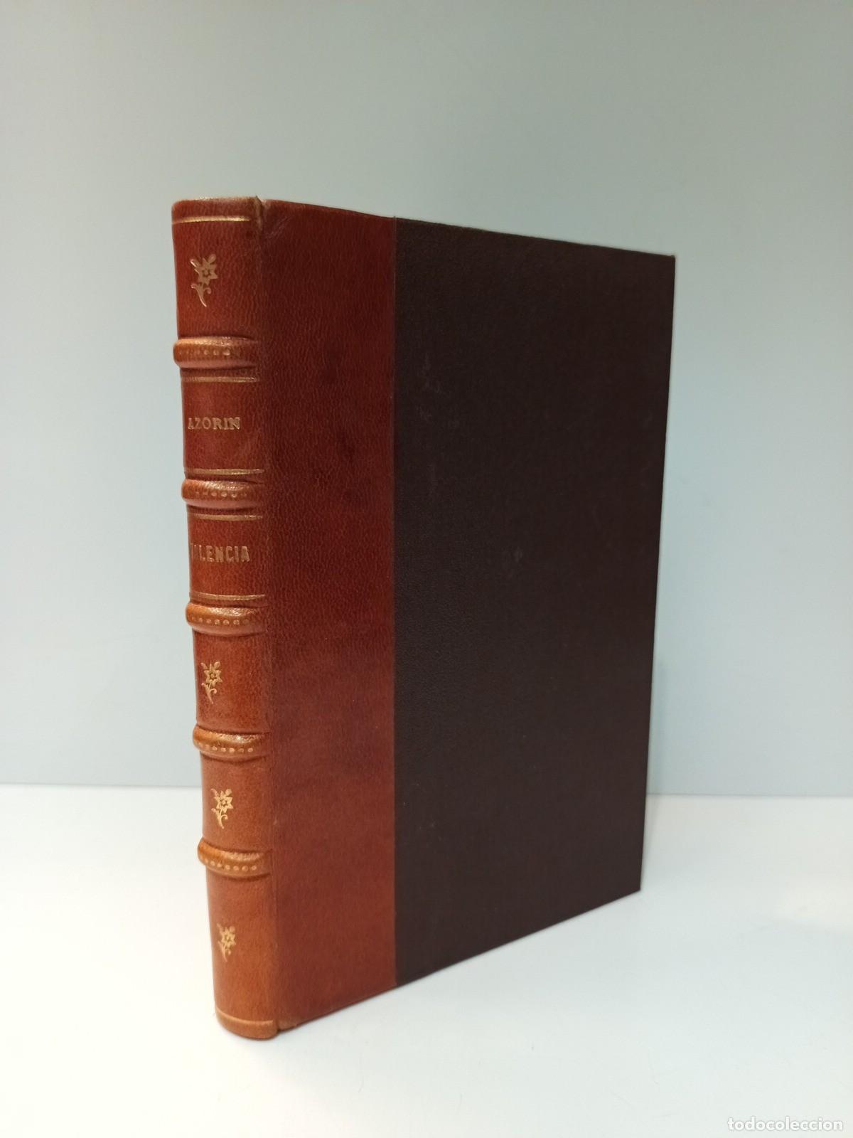 Libros: AZORIN [seud. de &rdquo;Jos&eacute; Mart&iacute;nez Ruiz&rdquo;] - Valencia - Foto 1