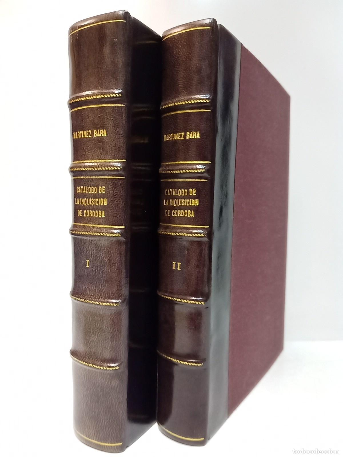 Libros: MARTINEZ BARA, Jos&eacute; Antonio - Cat&aacute;logo de Informaciones Geneal&oacute;gicas de la Inquisici&oacute;n de C&oacute;rdoba co