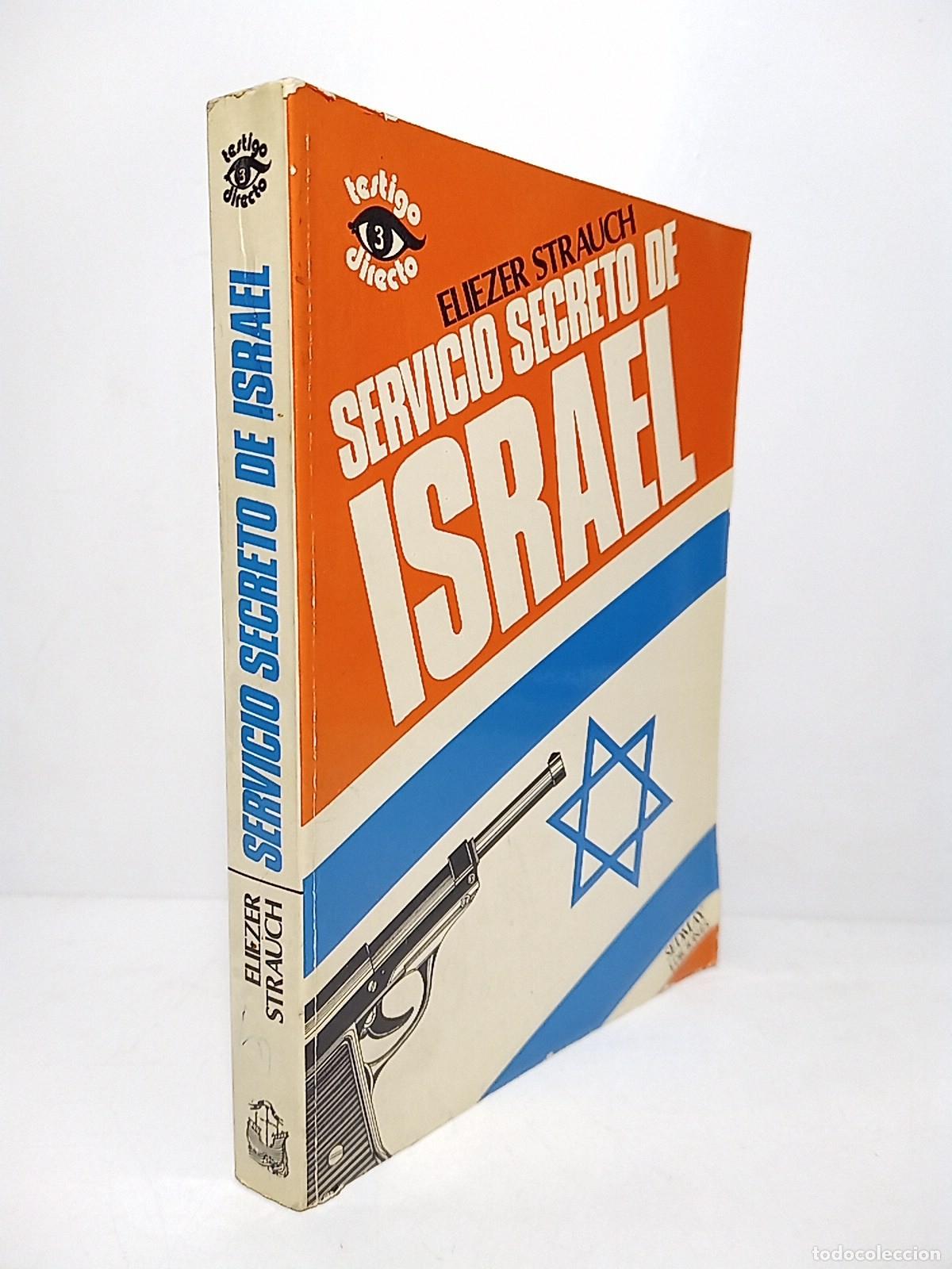 Libros: STRAUCH, Eliezer - Servicio secreto de ISRAEL - Foto 1