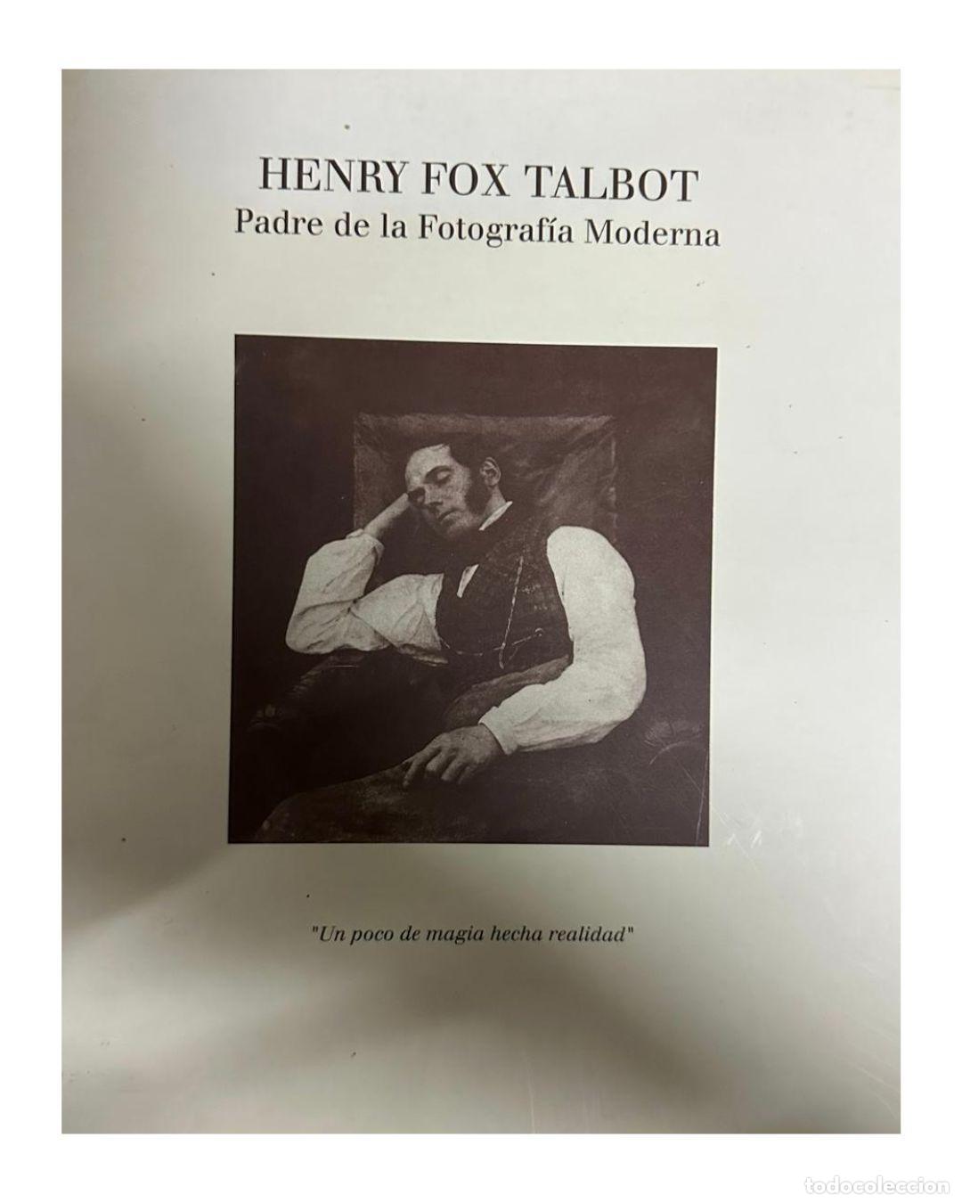Libros: HENRY FOX TALBOT. PADRE DE LA FOTOGRAF&Iacute;A MODERNA. - VV.AA - Foto 1