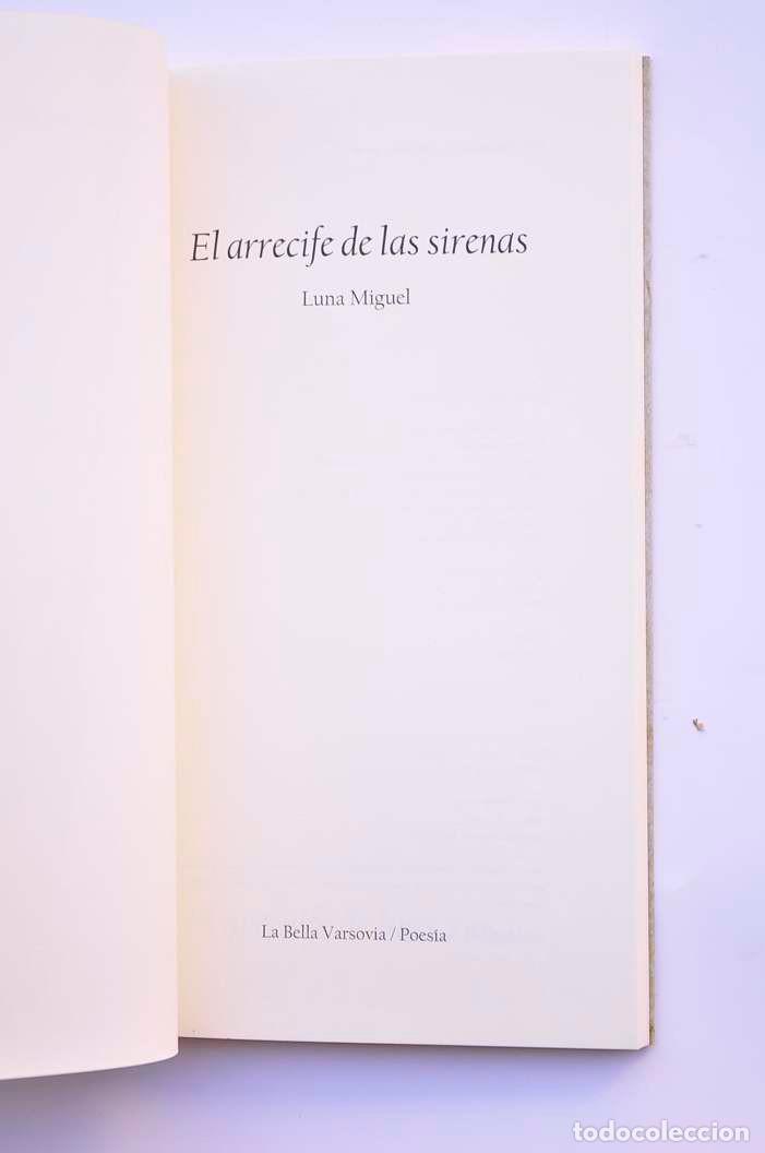 Libros: El arrecife de las sirenas - MIGUEL, Luna - Foto 2