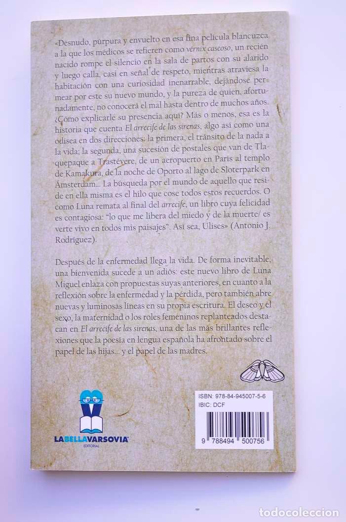 Libros: El arrecife de las sirenas - MIGUEL, Luna - Foto 4