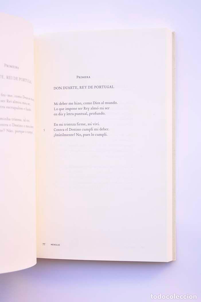Libros: Mensaje - PESSOA, Fernando - Foto 3