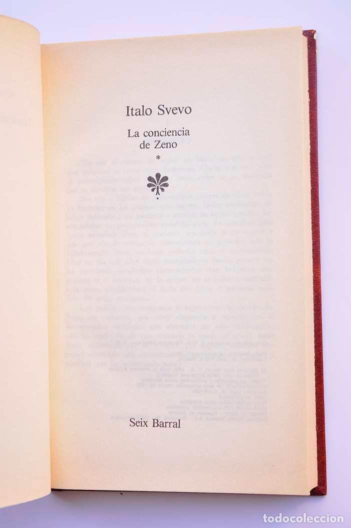 Libros: La conciencia de Zeno - SVEVO, Italo - Foto 2