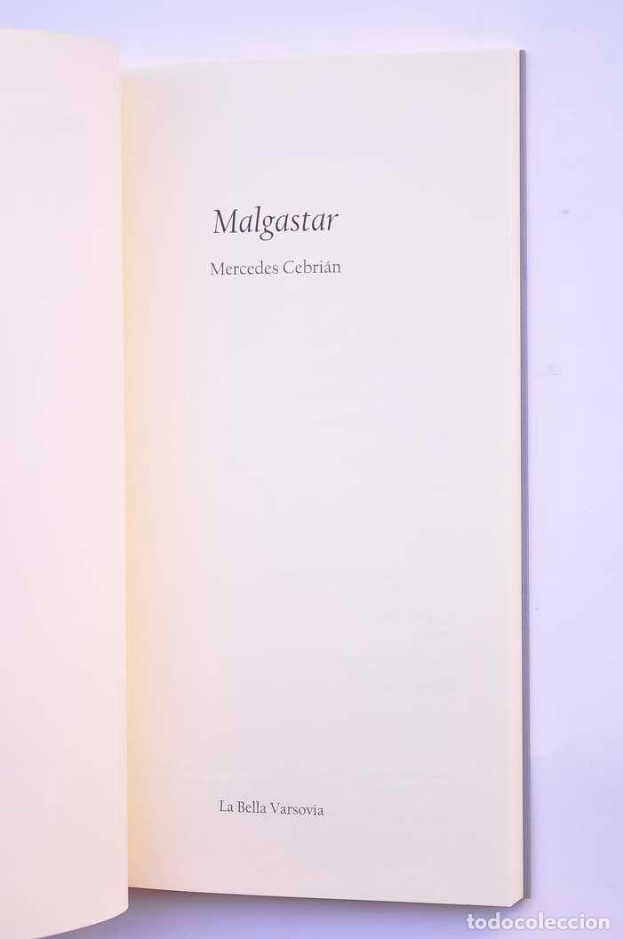 Libros: Malgastar - CEBRI&Aacute;N, Mercedes - Foto 2