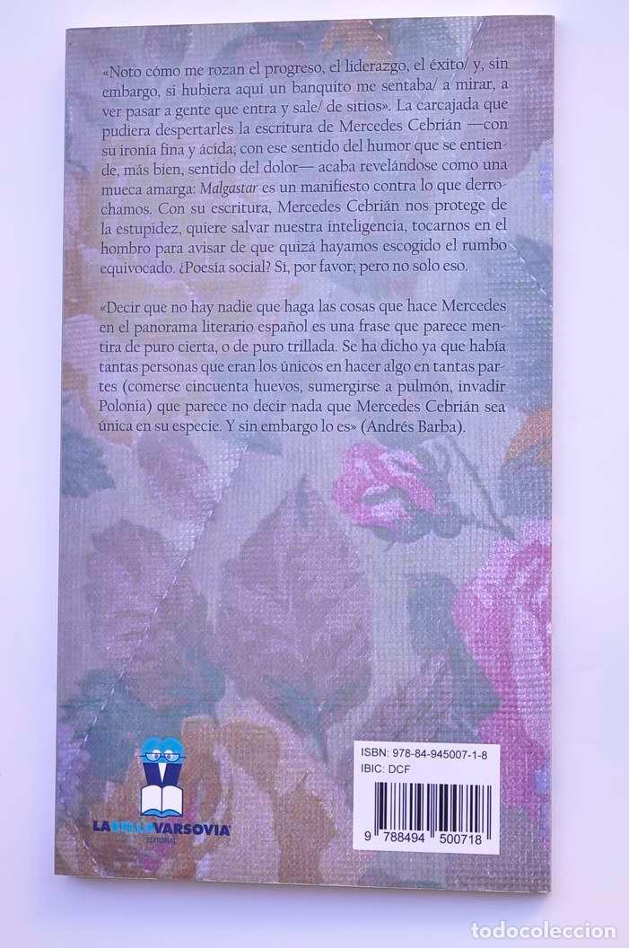 Libros: Malgastar - CEBRI&Aacute;N, Mercedes - Foto 4