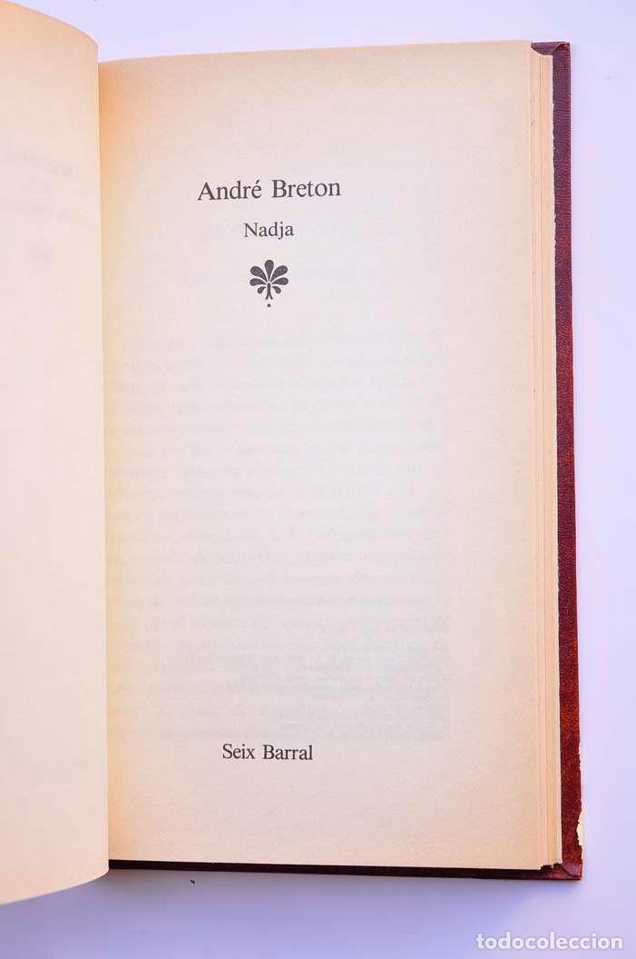 Libros: Nadja - BRETON, Andr&eacute; - Foto 2