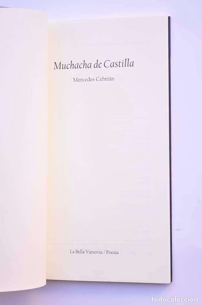 Libros: Muchacha de Castilla - CEBRI&Aacute;N, Mercedes - Foto 2