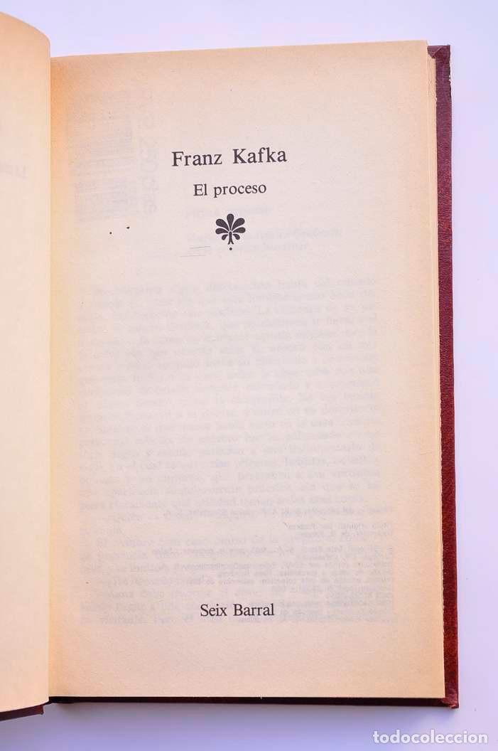 Libros: El proceso - KAFKA, Franz - Foto 2