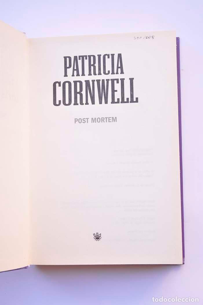 Libros: Post Mortem - CORNWELL, Patricia D. - Foto 2